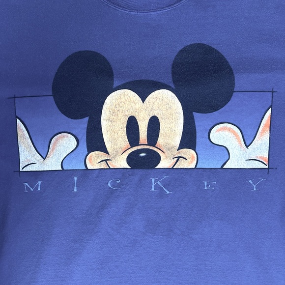 Mickey, INC Vintage Mickey Mouse Tee - Picture 2 of 5